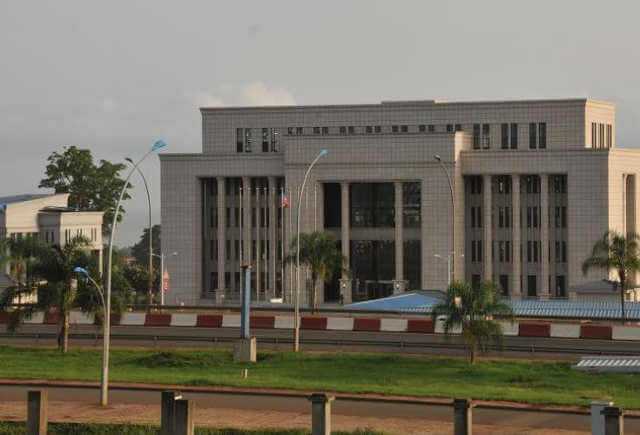 Edificio de la nueva sede de la Embajada de Guinea Ecuatorial en Addis Abeba, Etiopia