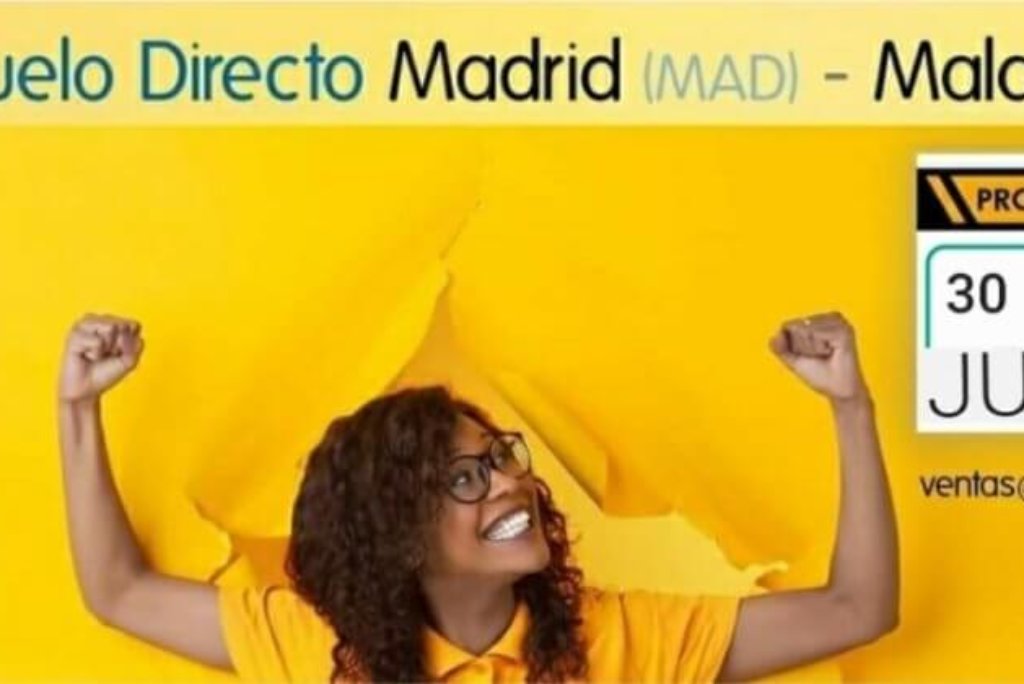 Punta Europa Airlines y SummerWind activan la nueva ruta aérea Madrid–Malabo