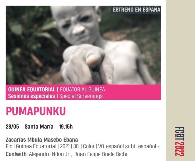 El cortometraje «Pumapunku» de Zacarías Mbula Masebo Ebana se proyectará en el Festival de cine Africano de Tarifa