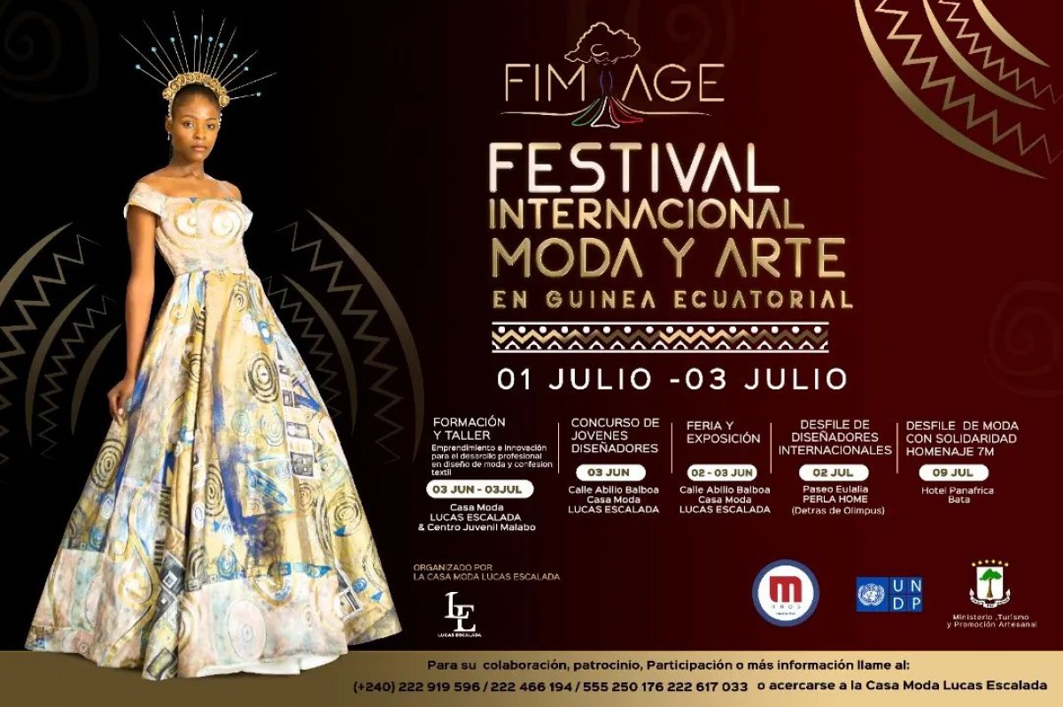 Festival Internacional Moda y Arte en Guinea Ecuatorial