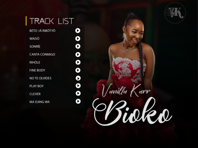 La cantante ecuatoguineana Vanilla Karr presenta su álbum debut, ”Bioko”